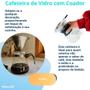 Imagem de Cafeteira de Vidro com Coador 400ml