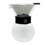 Imagem de Cafeteira De Vidro Com Filtro Em Inox 325ml 10x15 cm