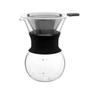 Imagem de Cafeteira De Vidro Com Filtro Reutilizável Em Inox 200ml