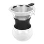 Imagem de Cafeteira De Vidro Com Filtro Reutilizável Em Inox 200ml