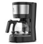 Imagem de Cafeteira Electrolux Efficient 15 Xicaras ECM10 - 4910ANBR505 PRETO/INOX 220 VOLTS