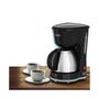 Imagem de Cafeteira eletrica 18 cafes 600wcm15 black decker jarra inox