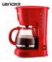 Imagem de Cafeteira Elétrica 18 Xícaras Lenoxx Easy Red PCA019 Vermelha