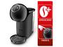 Imagem de Cafeteira Elétrica Arno Nescafe Dolce Gusto Genio S Plus DGS2 Preta