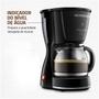 Imagem de Cafeteira eletrica black 18cafes 127v mondial