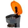 Imagem de Cafeteira Elétrica Black + Decker Individual Freestyle 600W 127V Preto/Laranja - CM01-BR