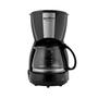 Imagem de Cafeteira Eletrica Britania Inox CP15 - 550W - Ate 15 Xicaras - 220V - Preto