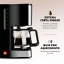 Imagem de Cafeteira Elétrica Dolce Arome 800w 127v C-44-32x-si Mondial