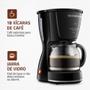 Imagem de Cafeteira Elétrica Dolce Arome Mondial 550W Preto 127V - C-30-18X-FB