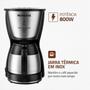 Imagem de Cafeteira Elétrica Dolce Arome Thermo Mondial Preto 800W C-33 JT 24X