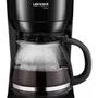 Imagem de Cafeteira Eletrica Easy Preto 18 Cafes 127V - Pca018 Lenoxx 