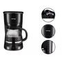 Imagem de Cafeteira Eletrica Easy Preto 18 Cafes 127V - Pca018 Lenoxx 