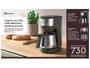Imagem de Cafeteira Elétrica Electrolux 30 Xícaras Efficient com Jarra Inox (ECM22)
