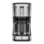 Imagem de Cafeteira Elétrica Electrolux Digital 38 Xícaras Experience Programável com Timer Cor Inox (ECM30)