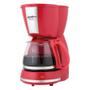 Imagem de Cafeteira Elétrica Inox CP15 550W Britânia Vermelho - 110V