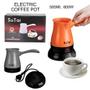 Imagem de Cafeteira eletrica maquina de cafe expresso europeu turco 600w aquecedor agua bivolt
