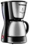 Imagem de Cafeteira Eletrica Mondial C-34 JI-15X Bella Arome Inox - 550W - Ate 15 Xicaras - 110V - Preto