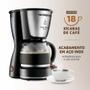 Imagem de Cafeteira Elétrica Mondial Dolce Arome 550W C-30-18X - 127V