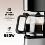 Imagem de Cafeteira Elétrica Mondial Dolce Arome 550W C-43-20X-Si 127V