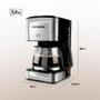 Imagem de Cafeteira Elétrica Mondial Dolce Arome 550W C-43-20X-Si 127V