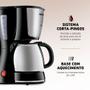 Imagem de Cafeteira Elétrica Mondial Dolce Arome C-34JI-15X 550W Inox 127V