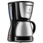 Imagem de Cafeteira Eletrica Mondial Dolce Arome C-37JI - 800W - 30 Xicaras - 110V - Prata e Preto