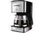 Cafeteira Elétrica Mondial Dolce Arome C-43-20X-SI - 20 Cafés Preto Imagem de Cafeteira Elétrica Mondial Dolce Arome C-43-20X-SI