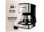 Cafeteira Elétrica Mondial Dolce Arome C-43-20X-SI - 20 Cafés Preto Imagem de Cafeteira Elétrica Mondial Dolce Arome C-43-20X-SI