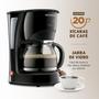 Imagem de Cafeteira Elétrica Mondial Pratic CN-01 20 Xícaras - Preta