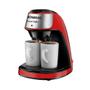 Imagem de Cafeteira Elétrica Mondial Smart Coffee C-42-2X-B com 2 Xícaras Vermelha - 220V