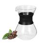 Imagem de Cafeteira Em Vidro Passador De Café Com Filtro Em Inox 400ml
