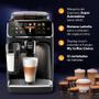 Imagem de Cafeteira Espresso Automática Philips Walita Série 5400, 1400W, 1.8L, 220V, Preto - EP5441/52