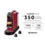 Cafeteira Espresso Citiz Vermelha Imagem de Cafeteira Espresso Citiz Vermelha