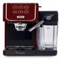 Imagem de Cafeteira Espresso + Leite Primalatte Red Touch 127V Oster