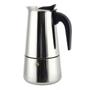 Imagem de Cafeteira Espresso Maker 9 Tazas manual prateada italiana