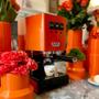 Imagem de Cafeteira Espresso Manual Classic Laranja Gaggia 127V