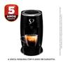 Imagem de Cafeteira Espresso Touch Preta Automática 220V - TRES 3 Corações