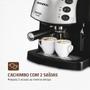 Imagem de Cafeteira expresso 15 Bar preta e prata - Coffee Cream C-08 - Mondial