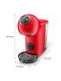 Imagem de Cafeteira Expresso Arno Dolce Gusto Genio S DGS3 Vermelho