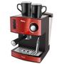 Imagem de Cafeteira Expresso & Cápsulas Philco 20 Bar Inox Red PCF24