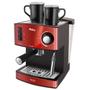 Imagem de Cafeteira Expresso & Cápsulas Philco PCF24 Inox Red