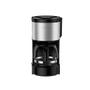 Imagem de Cafeteira Filtro Arno Perfectta Inox 600ml  Jarra Vidro Cfpi