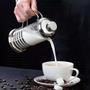 Imagem de Cafeteira Francesa 350 ML Cremeira Espumadora De Leite Prensa De Café Cafetera Cafeiteira Cozinha