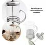 Imagem de Cafeteira Francesa 350ML Vidro/Inox