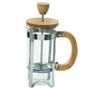 Imagem de Cafeteira Francesa Com Prensa 370 ml Inox e Bambu - Mimo Style