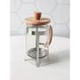 Imagem de Cafeteira Francesa Com Prensa 370 ml Inox e Bambu - Mimo Style