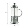 Imagem de Cafeteira francesa cremeira french press cold brew 350 ml