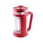 Imagem de Cafeteira French Press Bialetti Smart Vermelha 1L