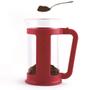 Imagem de Cafeteira French Press Smart 1 Litro Vermelho Bialetti