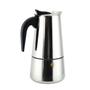 Imagem de Cafeteira Inoxidável 300ml Café Italiana Faz 6 Xicaras Inox